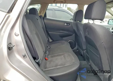 2010 Nissan Rogue S из США, поврежденный, VIN JN8AS5MV3AW609491